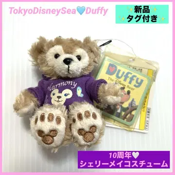 더피 봉제 인형 스트랩 셰리메이 코스튬 후드티 10주년