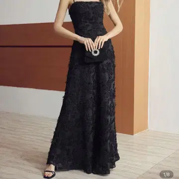 SHEIN MOTF 미디 드레스