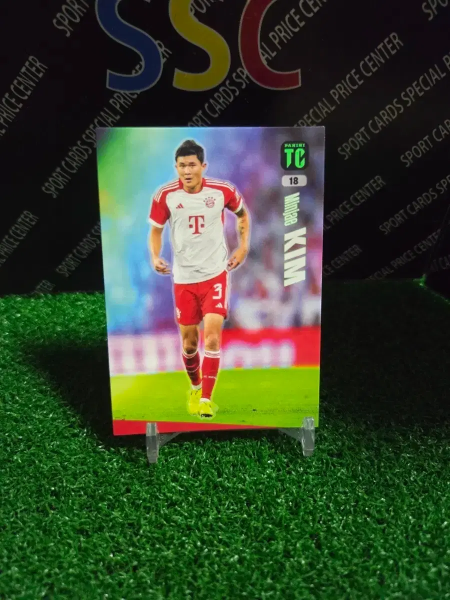 25파니니 탑클래스 바이에른뮌헨 김민재 축구카드