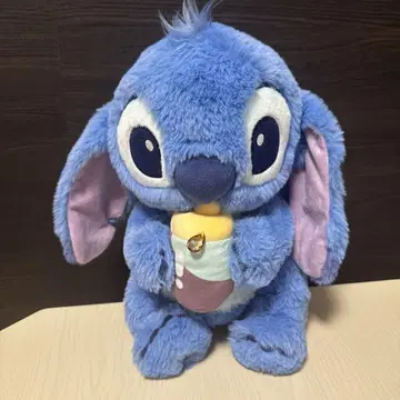 스티치 봉제 인형 디즈니 스토어 한정판