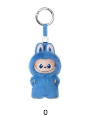 LABUBU 알파벳 봉제 인형 펜던트