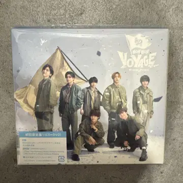 나니와단시 BONBON VOYAGE (초회 한정판 1)(CD+DVD)