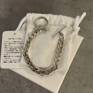 LAVER 러버 CURB CHAIN T BAR taxco 팔찌
