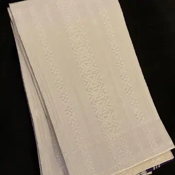 하카타 오리 리버서블 반폭 오비