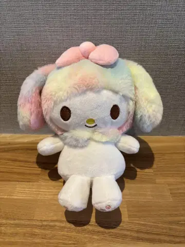 [ 택 포함 새상품급 ] [ 마이멜로디 ] 레인보우 빅 파우치