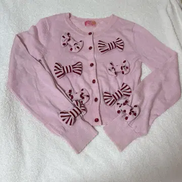 Angelic Pretty 구택 가디건 핑크