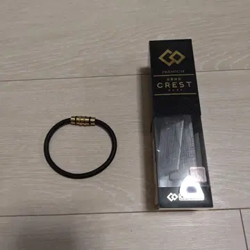 코란토테 크레스트 CREST 팔찌 L 19cm 골드