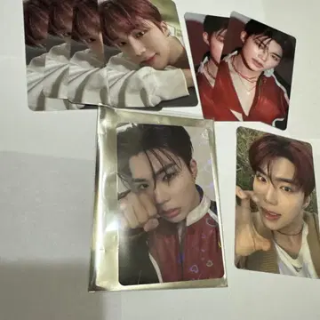 건욱 트레이딩 카드 Never say never 제베원 zb1