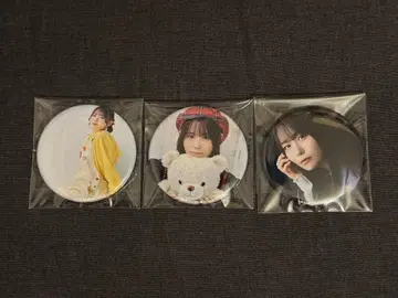 코히나타 미카 이벤트 한정판 캔뱃지 3개 세트