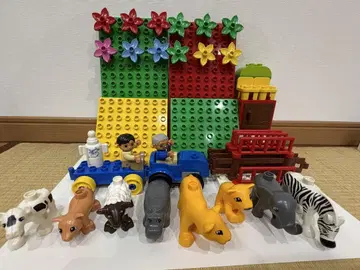 LEGO 즐거운 동물원 세트