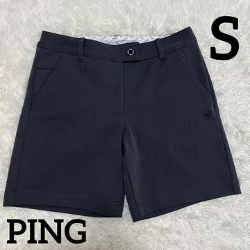 [ 새상품급 ] PING 여성용 숏팬츠 S 그레이