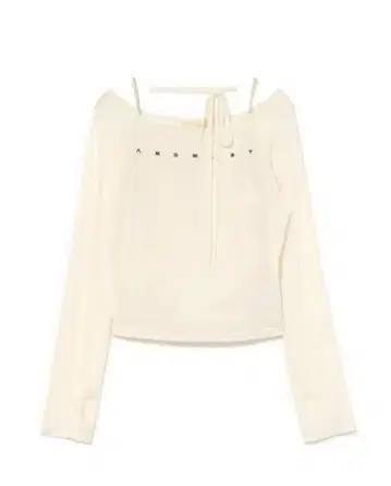 andmary Mary sheer logo tops