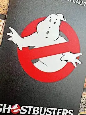 간판 GHOST BUSTERS 고스트버스터즈 포스터 DK0029