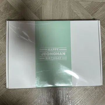 세븐틴 정한 벌스데이 패키지