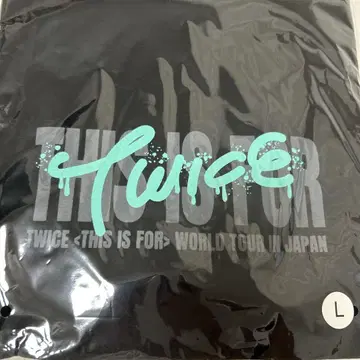 TWICE 미나 T셔츠 THISISFOR