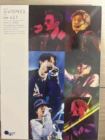 SixTONES ON STAGE Blu-ray 요코하마 아레나