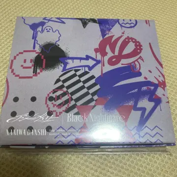 나니와단시 나니완다쿤반 비대칭 Black Nightmare