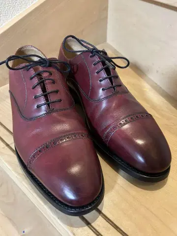 ( 미사용 ) Berwick 비즈니스 슈즈