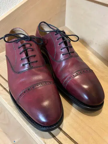 ( 미사용 ) Berwick 비즈니스 슈즈