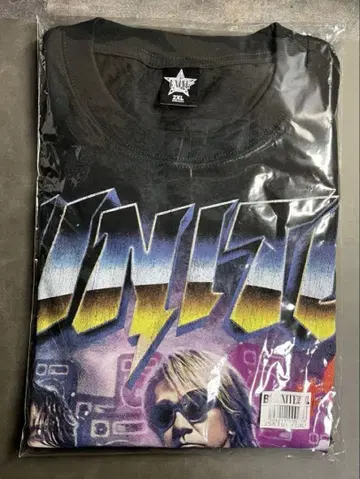 2XL UNIT2 B'z x 맥시멈 더 호르몬 티셔츠