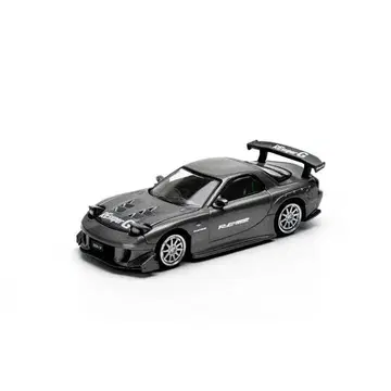 POP RACE MAZDA RX7 RE-AMEMIYA GUN METAL