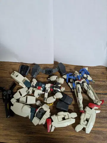 HG 더블오계 정크 부품