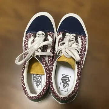 VANS 올드스쿨 꽃무늬