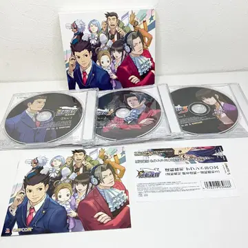 CD 역전재판 사운드 BOX (역전재판: 되살아난 진실~역전재판 3)