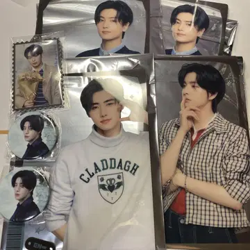 ENHYPEN 럭키 쿠지 세가 선우 제이 제이크 성훈 캔뱃지