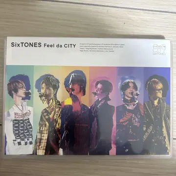 SixTONES Feel da CITY DVD