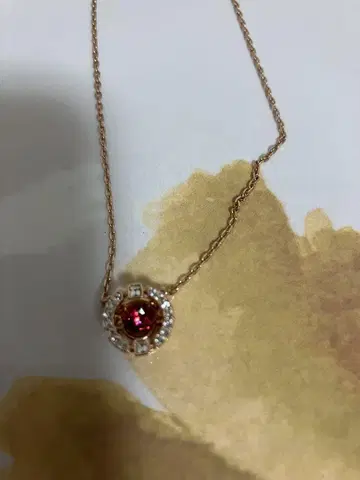 스와로브스키 목걸이