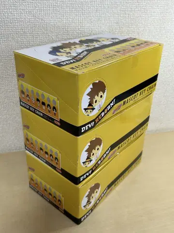 가정교사 히트맨 리본 데빌리본 마스코트 키체인 12개입 x 3상자