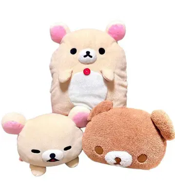 리락쿠마 봉제 인형 3세트