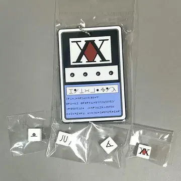 헌터헌터 POPUP 마루이 헌터 라이선스 키링 키루아