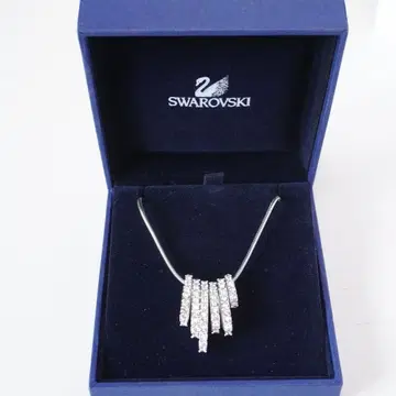 스와로브스키 7연 반지 크리스탈 목걸이