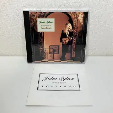 CD 존 사이크스/러브랜드 loveland