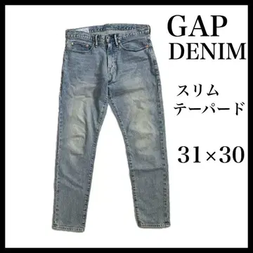 GAP 데님 갭 데님 슬림 테이퍼트 청바지 31 x 30 5