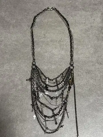 JUNK HEAVEN NECKLACE [정크 헤븐 목걸이]