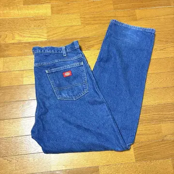 디키즈 데님 팬츠 38x32 90s