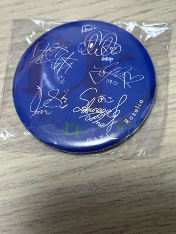 애니서머 캔뱃지 2025 Roselia
