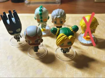 죠죠의 기묘한 모험 스타콜렉션 5체 세트