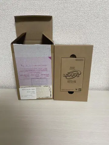 LUFFY의 1/20 프로토타입