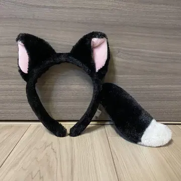 [레어] 디즈니 피가로 피노키오 고양이 머리띠
