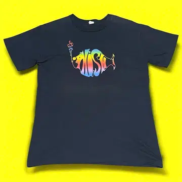 비교적 새상품급 00s Phish 밴딩 티셔츠 Y2K 사이키델릭 Jam