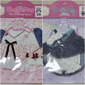 대지 없음 2종 세트 위싱 윙스 봉제 인형 코스튬