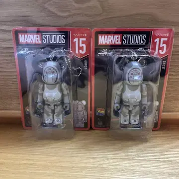 MARVEL BE@RBRICK 15 커플 세트