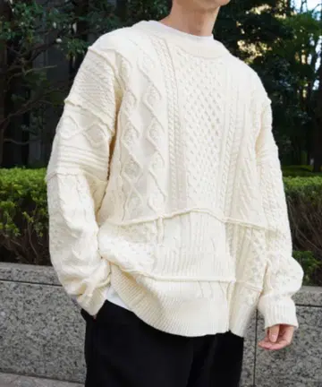 WHITELAND LINKING KNIT