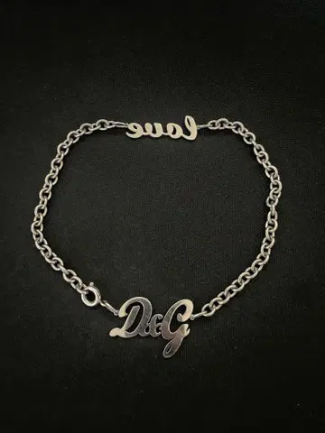 D&g love 체인 목걸이