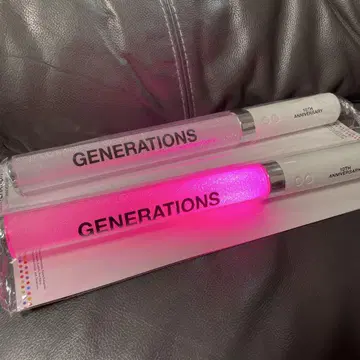 generations 응원봉 2개
