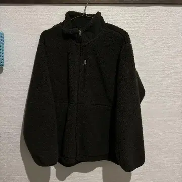 다크 그린 보아 자켓 XL